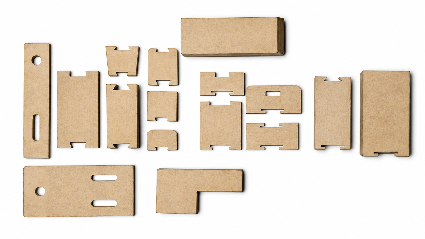Pressboard Components