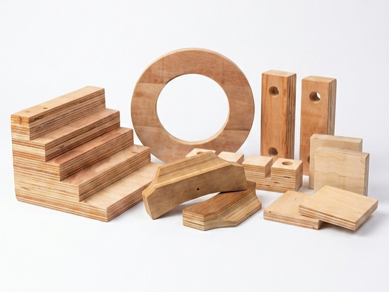 Densified Wood Components