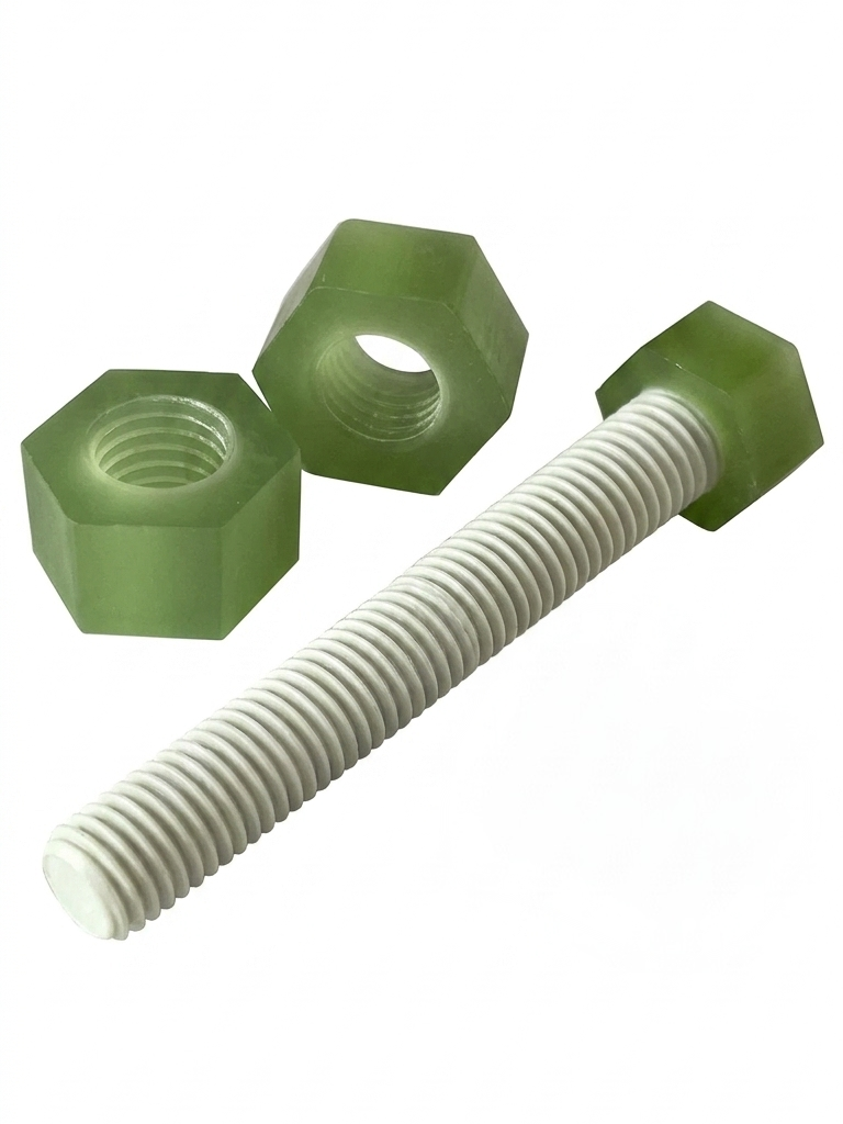 FRP Threaded Rods & Nuts