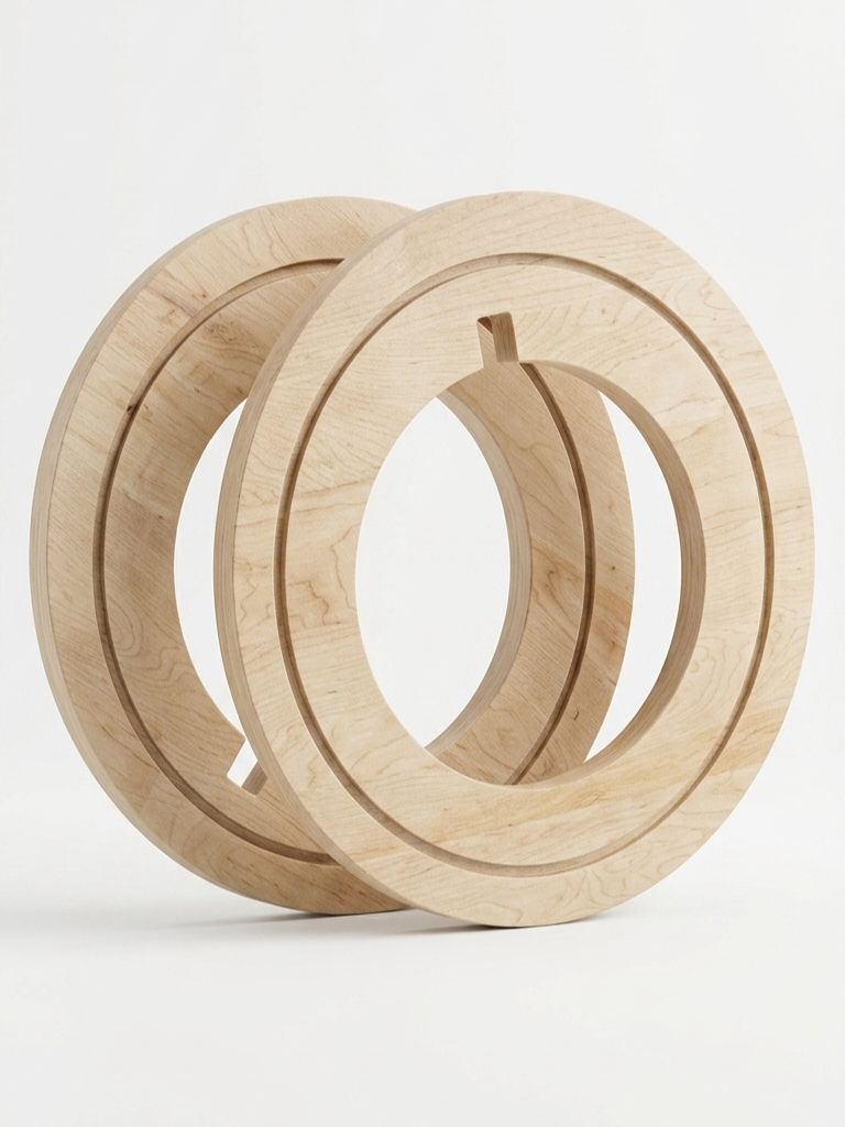 Densified Wood Components