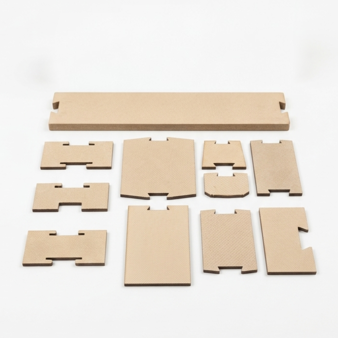Pressboard Machined Components