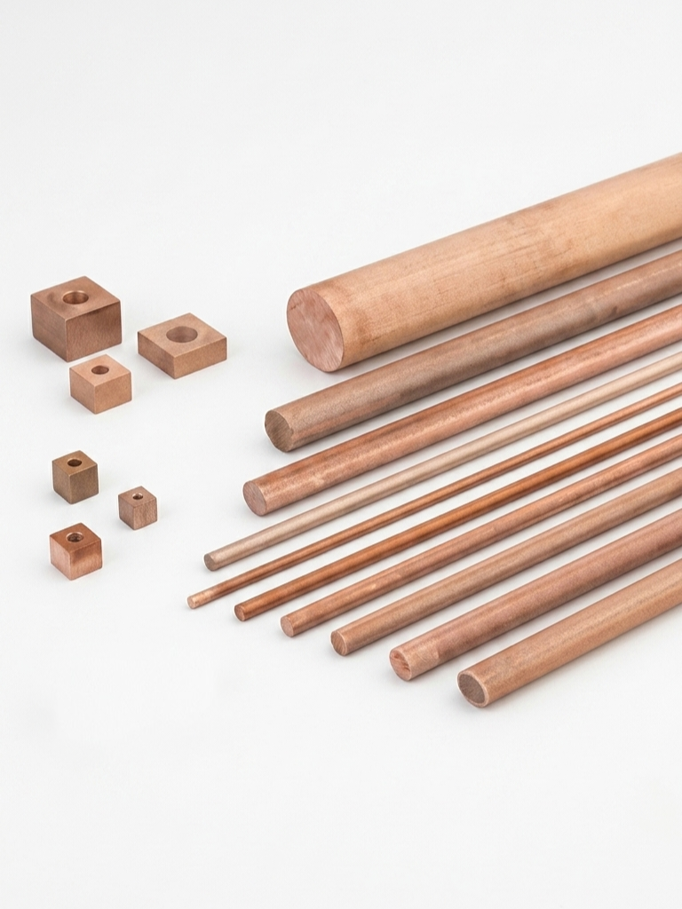 Densified Wood Components
