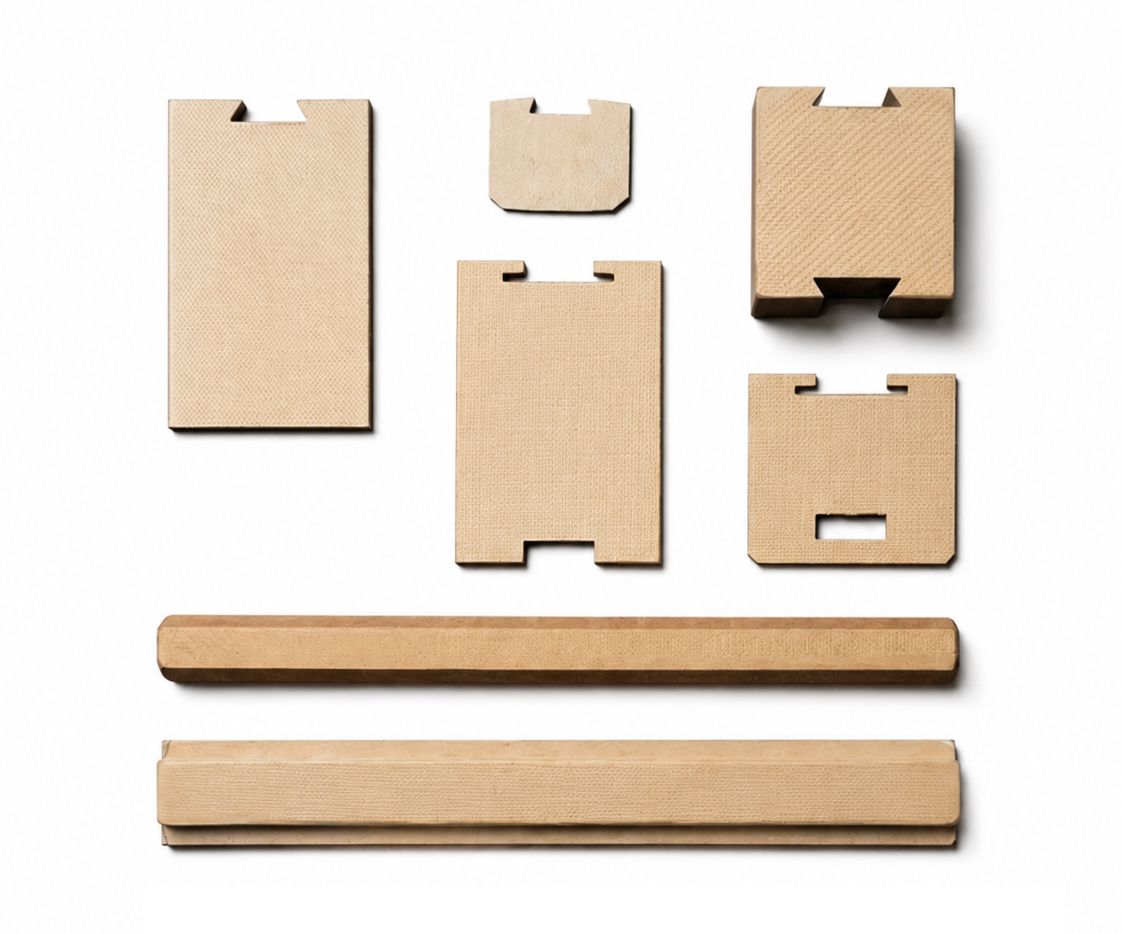 Pressboard Machined Components