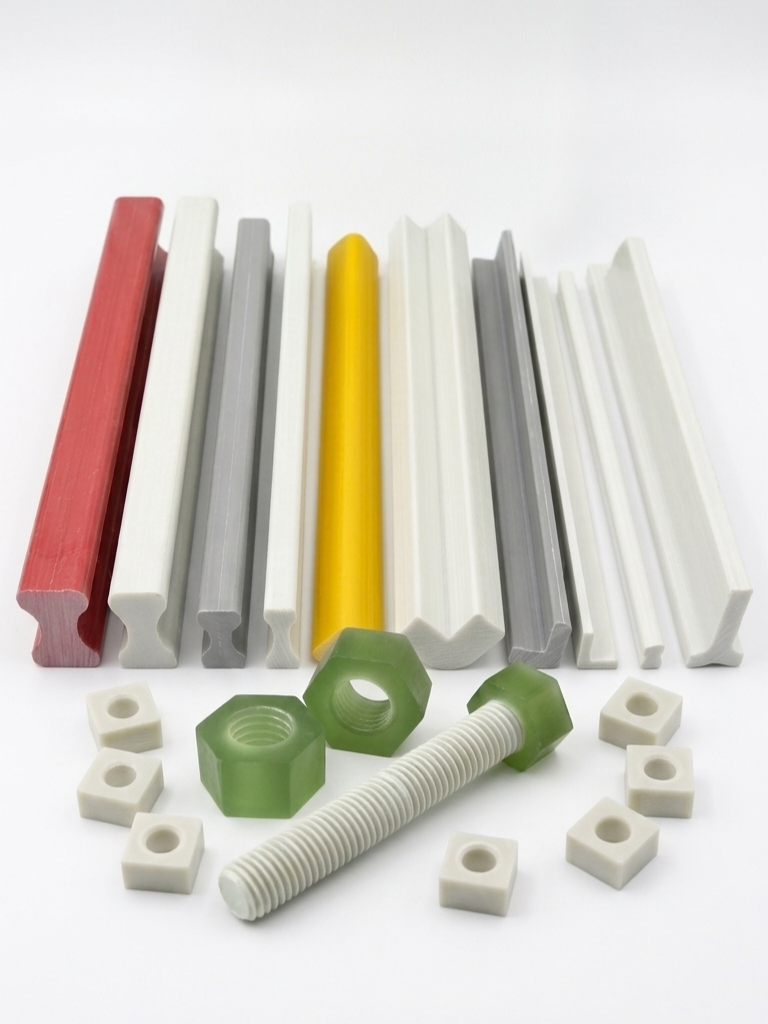 Fiber Reinforced Plastic Components