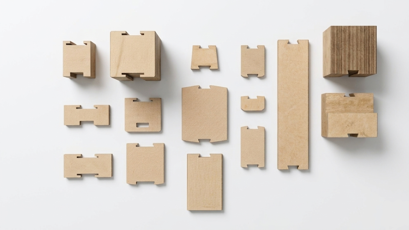 Pressboard Machined Components